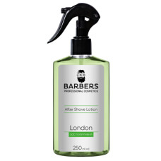 Зволожуючий лосьйон після гоління Barbers London, 250 мл